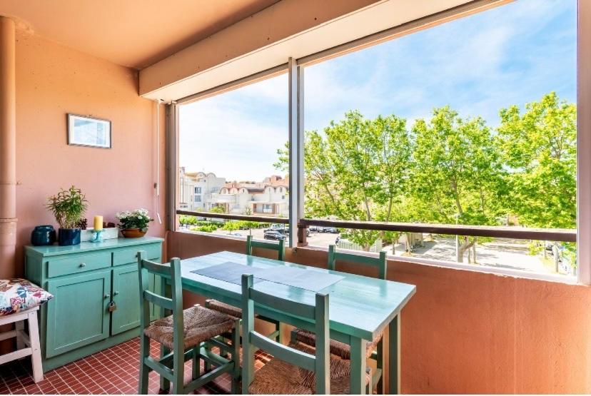 Studio Les Regates Avec Loggia Et Parking Gratuit Plage Du Grazel Груиссан Экстерьер фото