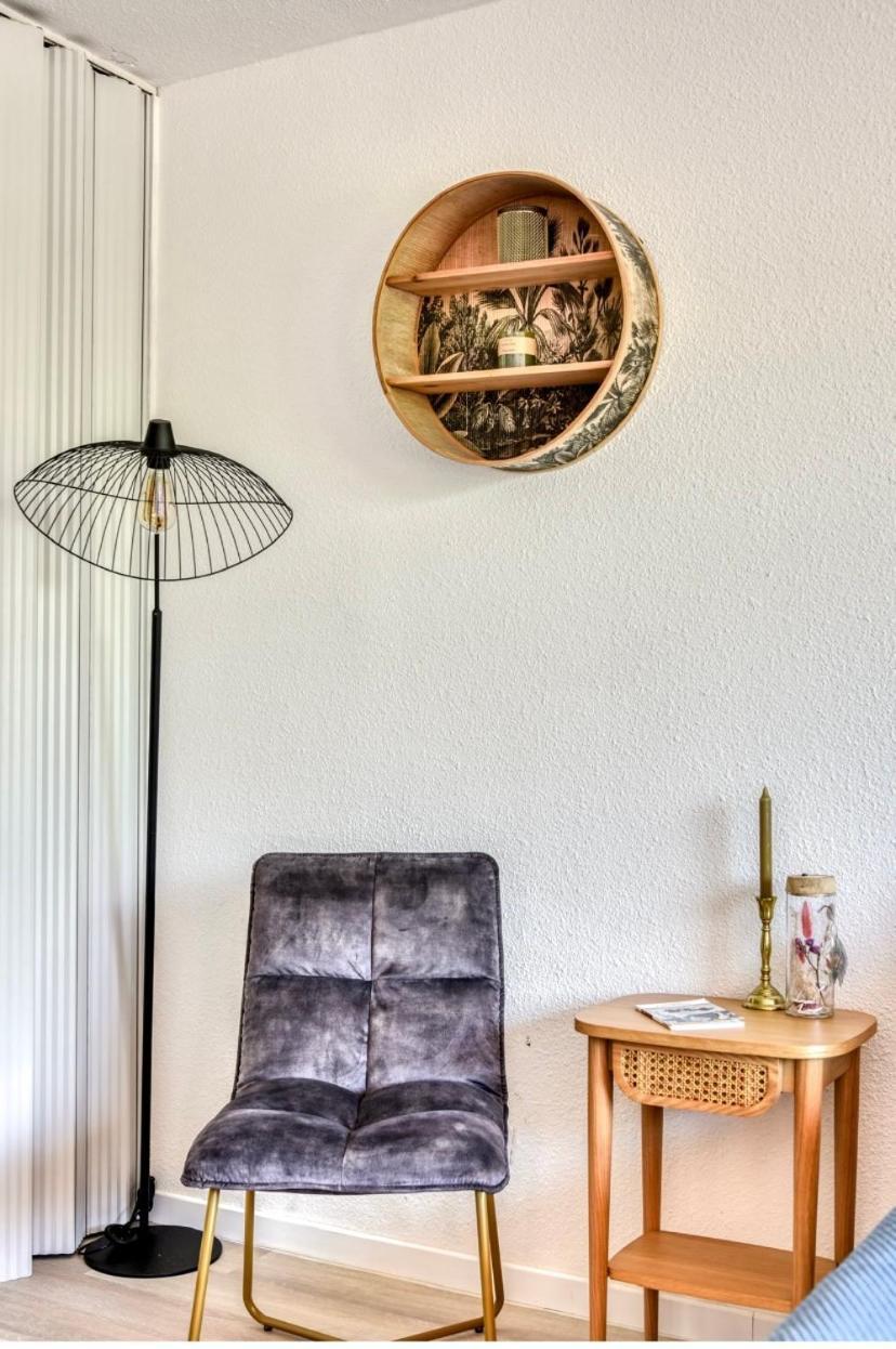 Studio Les Regates Avec Loggia Et Parking Gratuit Plage Du Grazel Груиссан Экстерьер фото